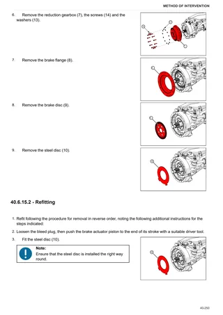 Workshop Manual: XA 80 → ZKDBD30200TH30001 – sample manual page 2