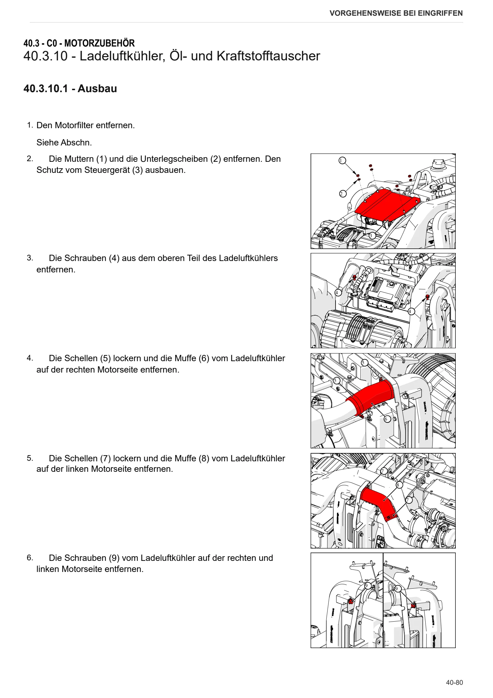Werkstatthandbuch: XA 90 → ZKDBD70200TH30001 – sample manual page 1
