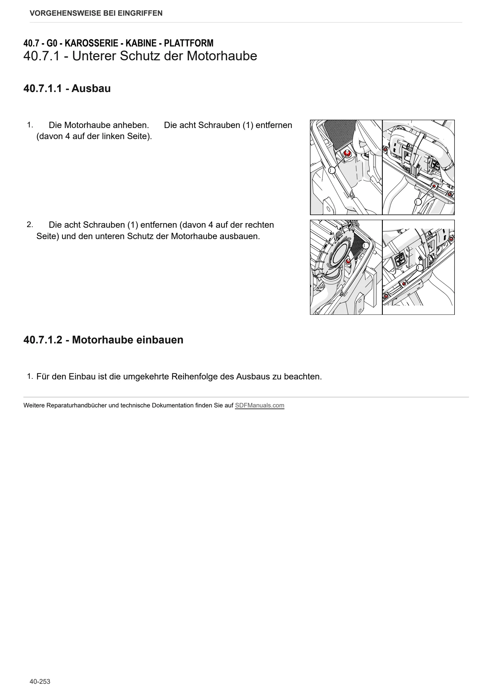 Werkstatthandbuch: XA 90 → ZKDBD70200TH30001 – sample manual page 2