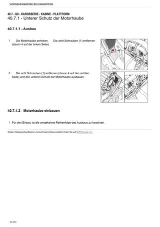 Werkstatthandbuch: XA 90 → ZKDBD70200TH30001 – sample manual page 2