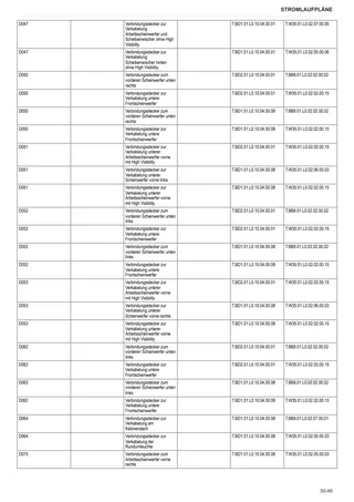 Werkstatthandbuch: XA 90 → ZKDBD70200TH30001 – sample manual page 3