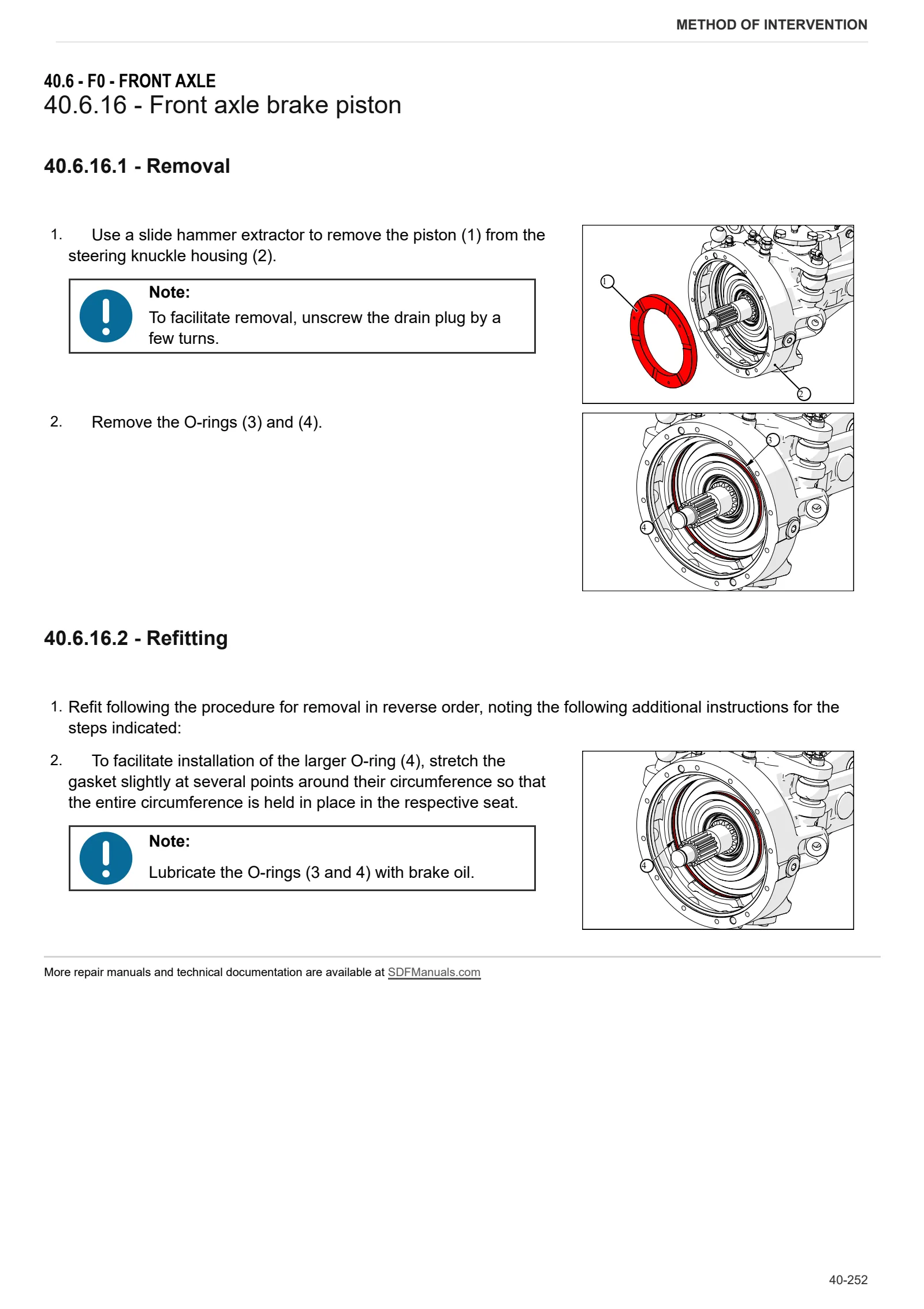 Workshop Manual: XA 90 → ZKDBD70200TH30001 – sample manual page 2
