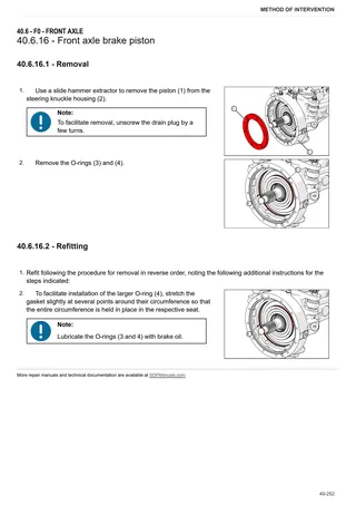 Workshop Manual: XA 90 → ZKDBD70200TH30001 – sample manual page 2