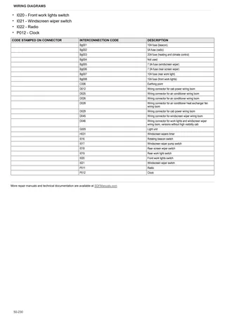 Workshop Manual: XA 90.4 → ZKDBE10200TH30001 – sample manual page 4