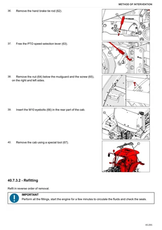 Workshop Manual: XA 100.4 → ZKDBE50200TH30001 – sample manual page 2
