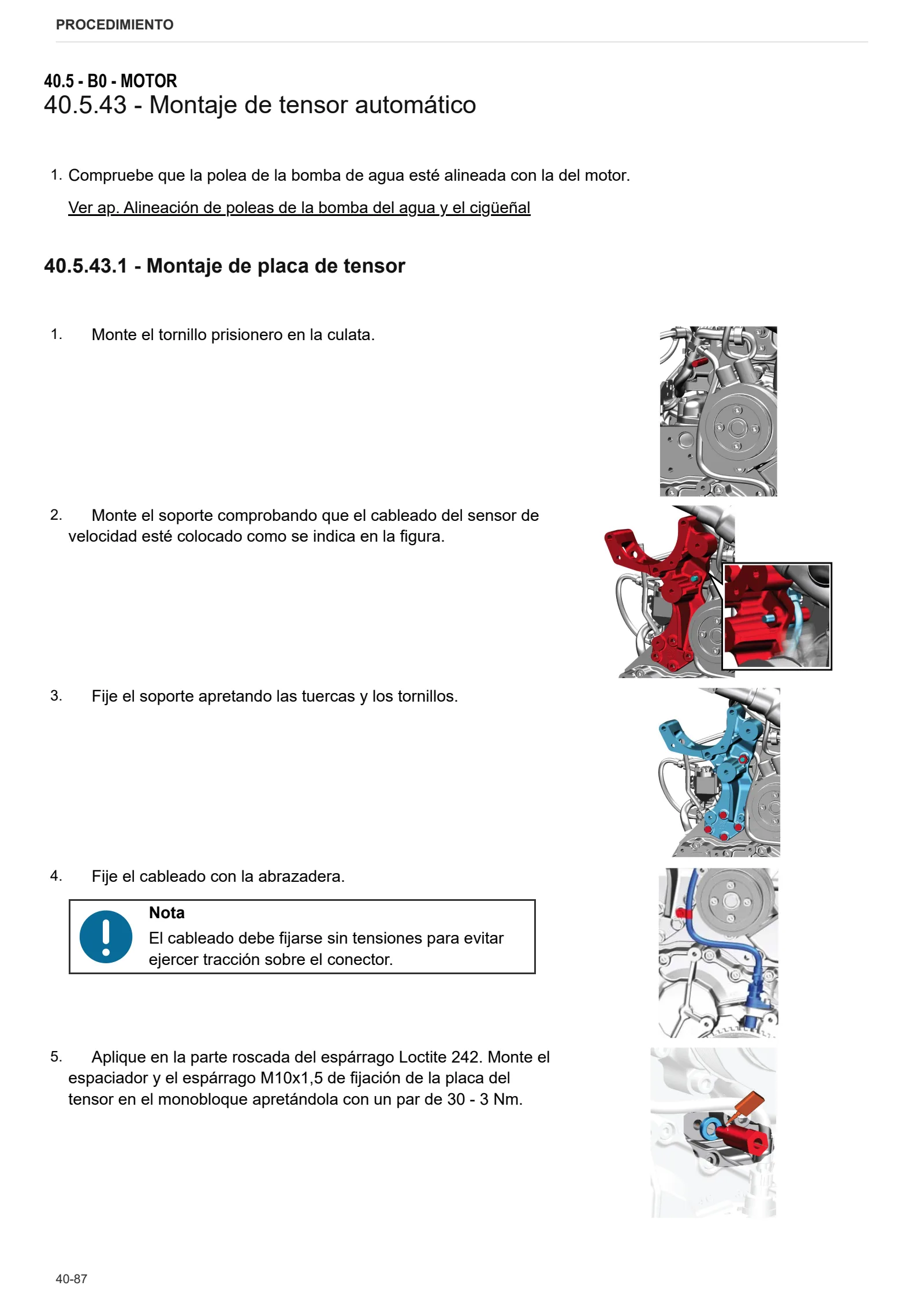 Manual de taller: XB 100 T4i → ZKDBF70200TH20001 – sample manual page 1