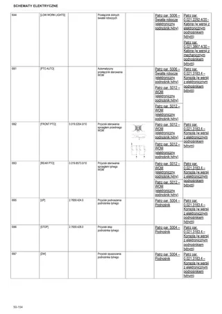 Instrukcja warsztatowa: XB 80 T4i → ZKDBG10200TH20001 – sample manual page 3