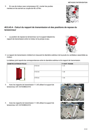 Manuel d'atelier: XB 90 T4i → ZKDBG50200TH20001 – sample manual page 1