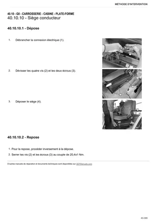 Manuel d'atelier: XB 90 T4i → ZKDBG50200TH20001 – sample manual page 2