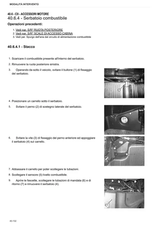 Manuale d'officina: XB 90 T4i → ZKDBG50200TH20001 – sample manual page 1