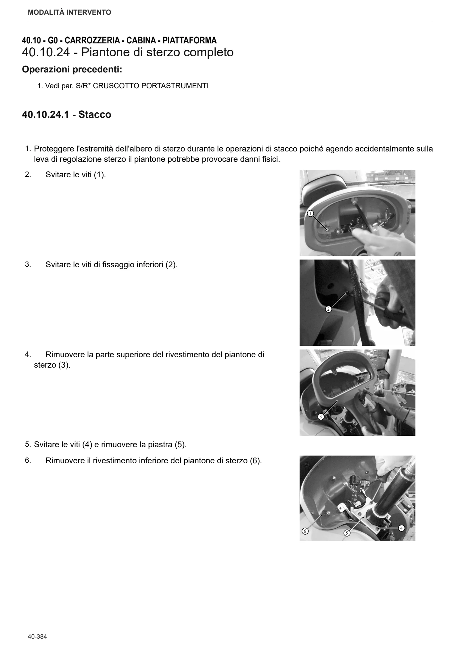 Manuale d'officina: XB 90 T4i → ZKDBG50200TH20001 – sample manual page 2