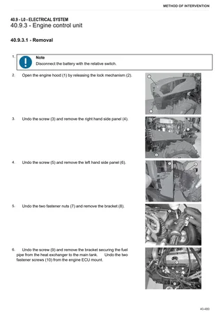 Workshop Manual: XF 80 → ZKDBJ50200TH10001 – sample manual page 2