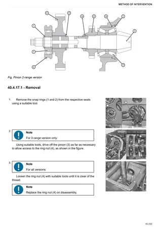 Workshop Manual: XF 90.4 → ZKDBJ90200TH10001 – sample manual page 1