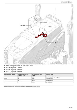 Workshop Manual: XF 90.4 → ZKDBJ90200TH10001 – sample manual page 4