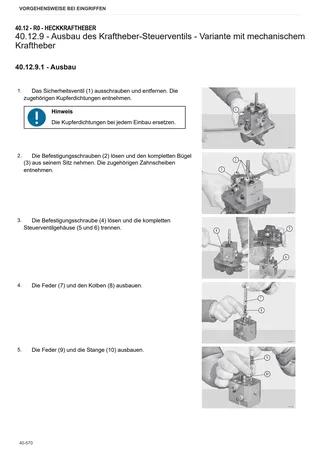 Werkstatthandbuch: XF 105 → ZKDBL90200TH10001 – sample manual page 2