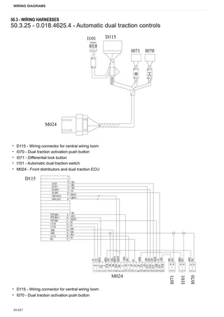 Workshop Manual: XF 105 → ZKDBL90200TH10001 – sample manual page 4