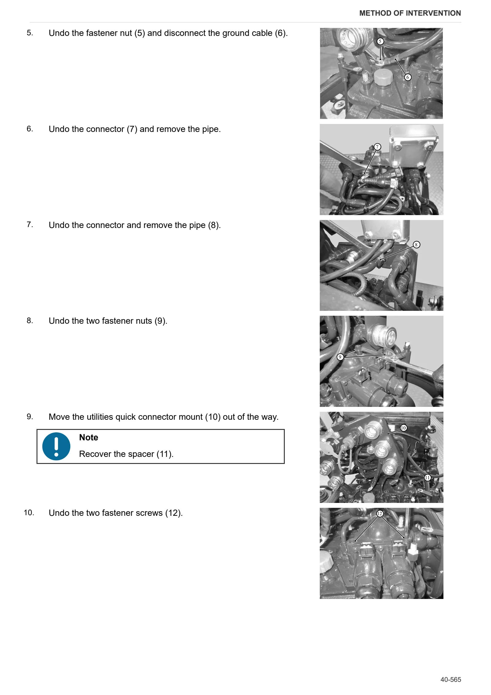Workshop Manual: XF 115 → ZKDBM30200TH10001 – sample manual page 2