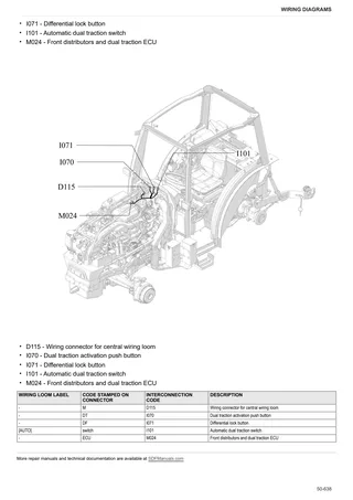 Workshop Manual: XF 115 → ZKDBM30200TH10001 – sample manual page 4