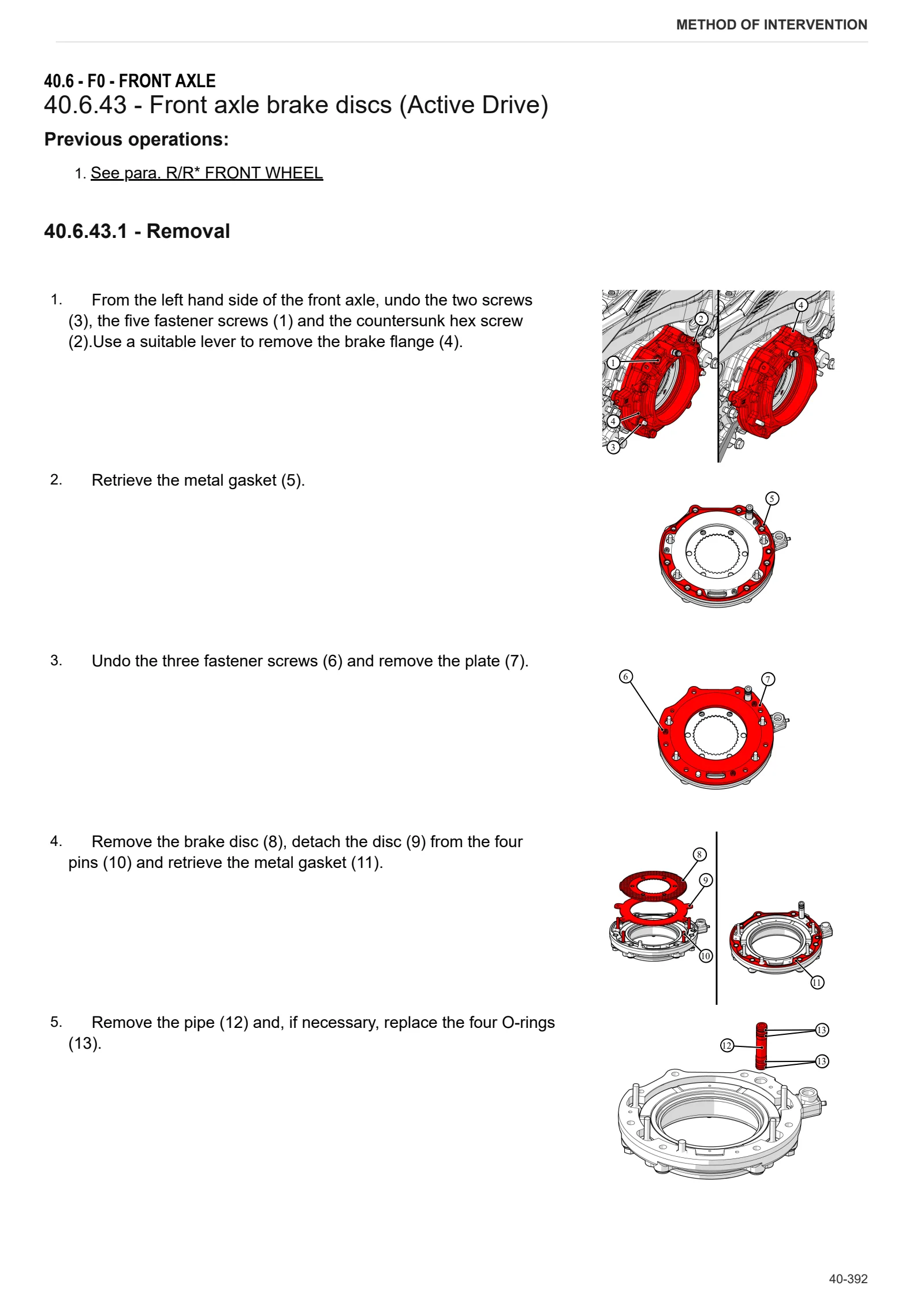 Workshop Manual: XS 80 → ZKDBP70200TH10001 – sample manual page 2