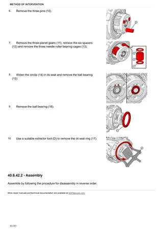 Workshop Manual: XS 100 → ZKDBR40200TH10001 – sample manual page 2