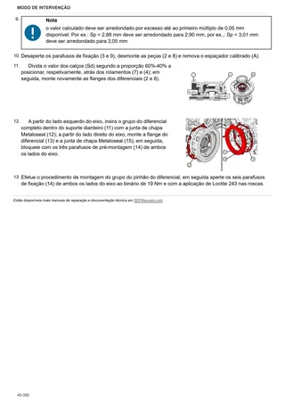 Manual de oficina: XS 105 → ZKDBS20200TH10001 – sample manual page 2