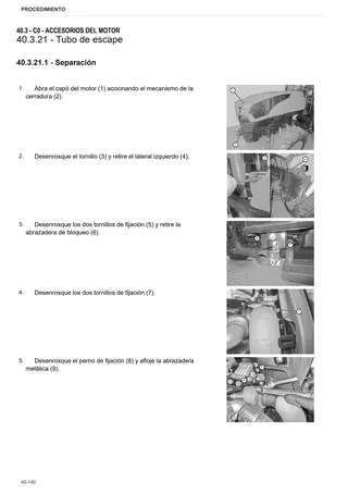 Manual de taller: XS 115 → ZKDBS60200TH10001 – sample manual page 1