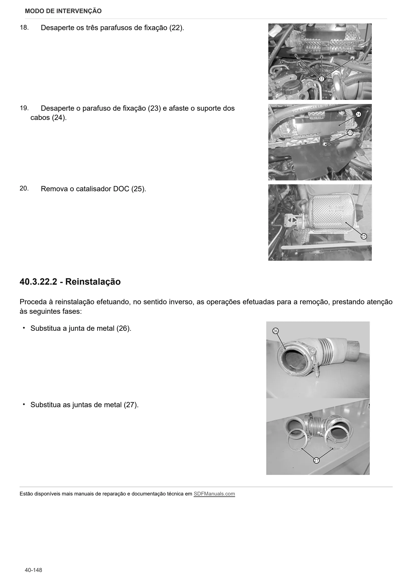 Manual de oficina: XV 80 → ZKDBT00200TH10001 – sample manual page 1