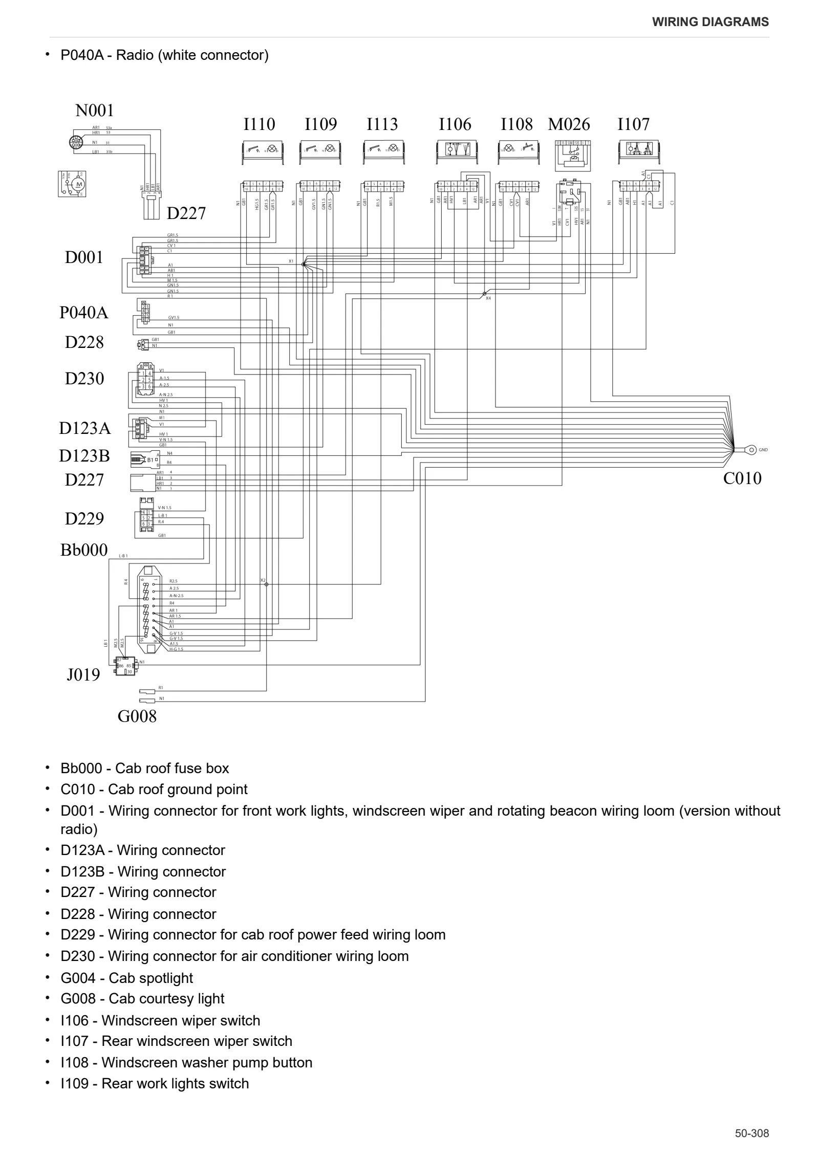 Workshop Manual: XV 115 → ZKDBU60200TH10001 – sample manual page 4