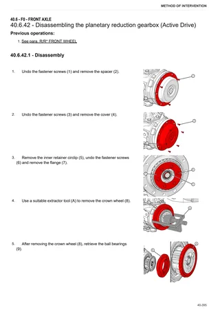Workshop Manual: XV 80 → ZKDBV00200TH10001 – sample manual page 2