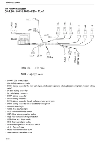 Workshop Manual: XV 100 → ZKDBV40200TH10001 – sample manual page 4