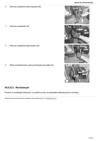 Manual de oficina: XA 70 TRADITION → ZKDCB90200TH50001 – sample manual page 2