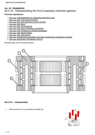 Workshop Manual: XB 105 TB → ZKDCS40200TH10001 – sample manual page 2