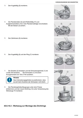 Werkstatthandbuch: XL 120 → WSXDA50200TH50001 – sample manual page 2