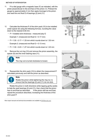 Workshop Manual: XL 120 → WSXDA50200TH50001 – sample manual page 2