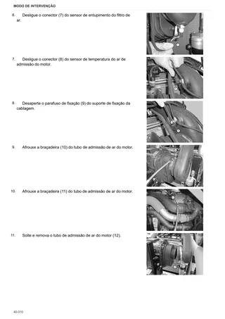 Manual de oficina: XA 100 Spirit → ZKDDC90200BH50001 – sample manual page 2