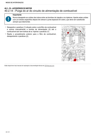Manual de oficina: XB 110 T4 → ZKDDG40200TH10001 – sample manual page 1