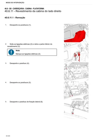 Manual de oficina: XB 110 T4 → ZKDDG40200TH10001 – sample manual page 2