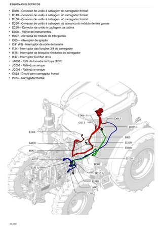 Manual de oficina: XB 110 T4 → ZKDDG40200TH10001 – sample manual page 4