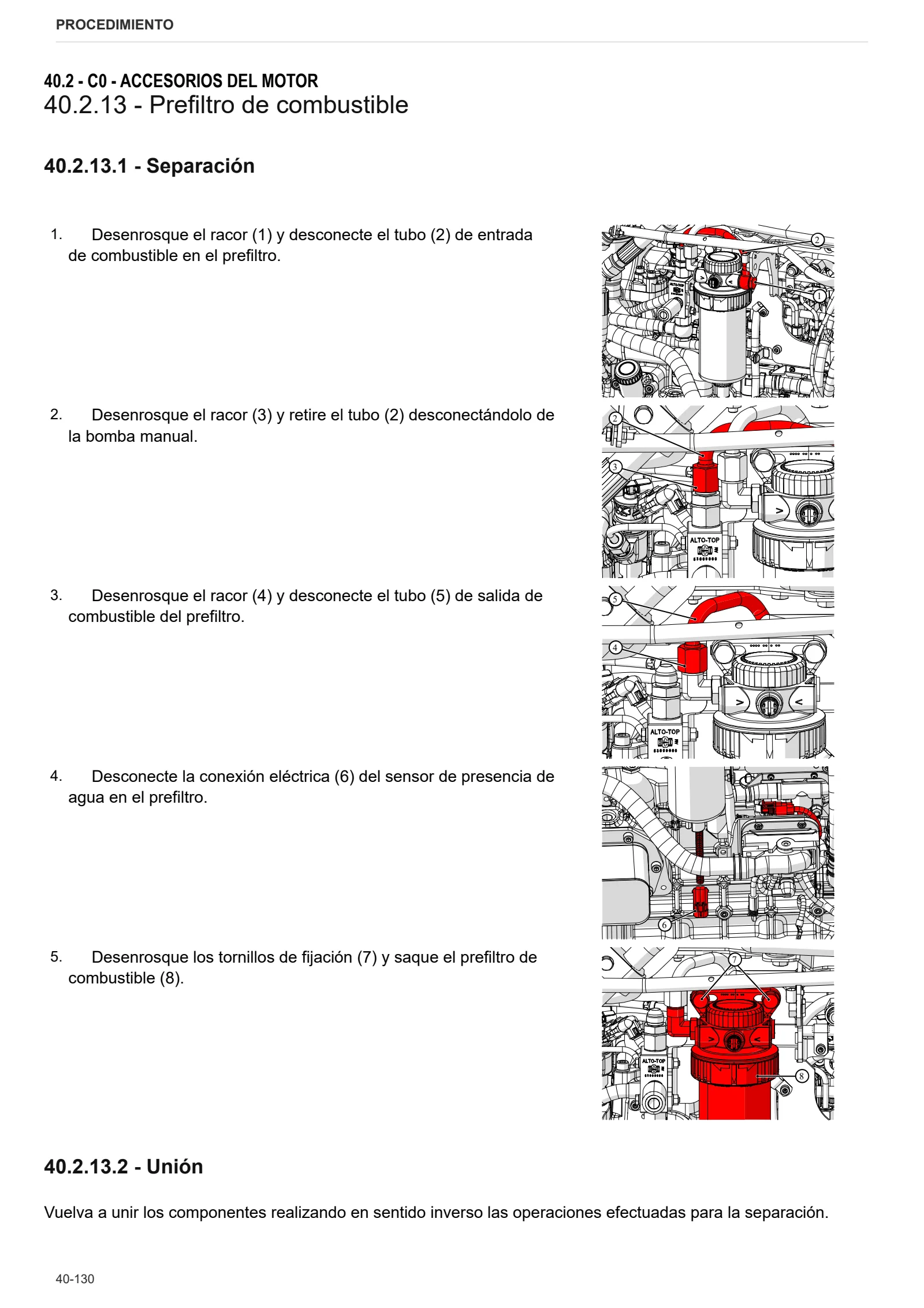 Manual de taller: XB 120 T4 → ZKDDG50200TH10001 – sample manual page 1