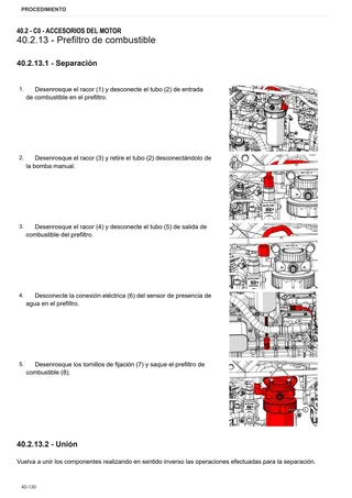 Manual de taller: XB 120 T4 → ZKDDG50200TH10001 – sample manual page 1