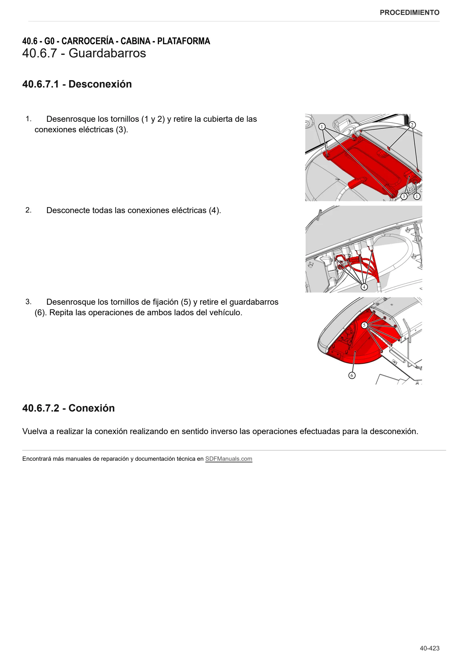 Manual de taller: XB 120 T4 → ZKDDG50200TH10001 – sample manual page 2