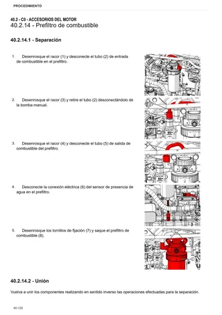 Manual de taller: XB 90 T4 → ZKDDK00200TH10001 – sample manual page 1