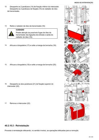 Manual de oficina: XB 90 T4 → ZKDDP90200TH10001 – sample manual page 1