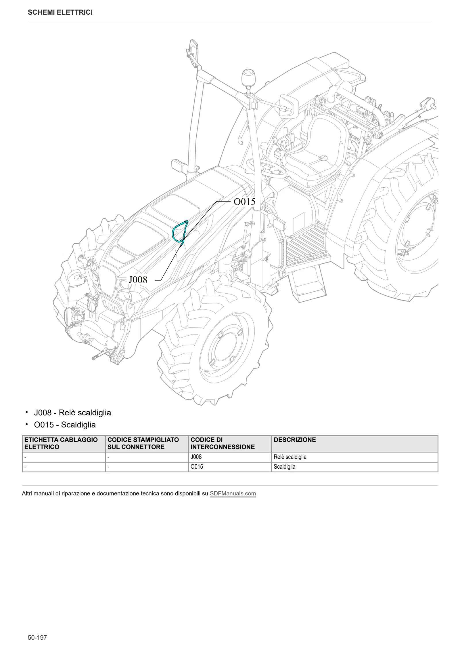 Manuale d'officina: XB 105 TB → ZKDDT10200TH50001 – sample manual page 4