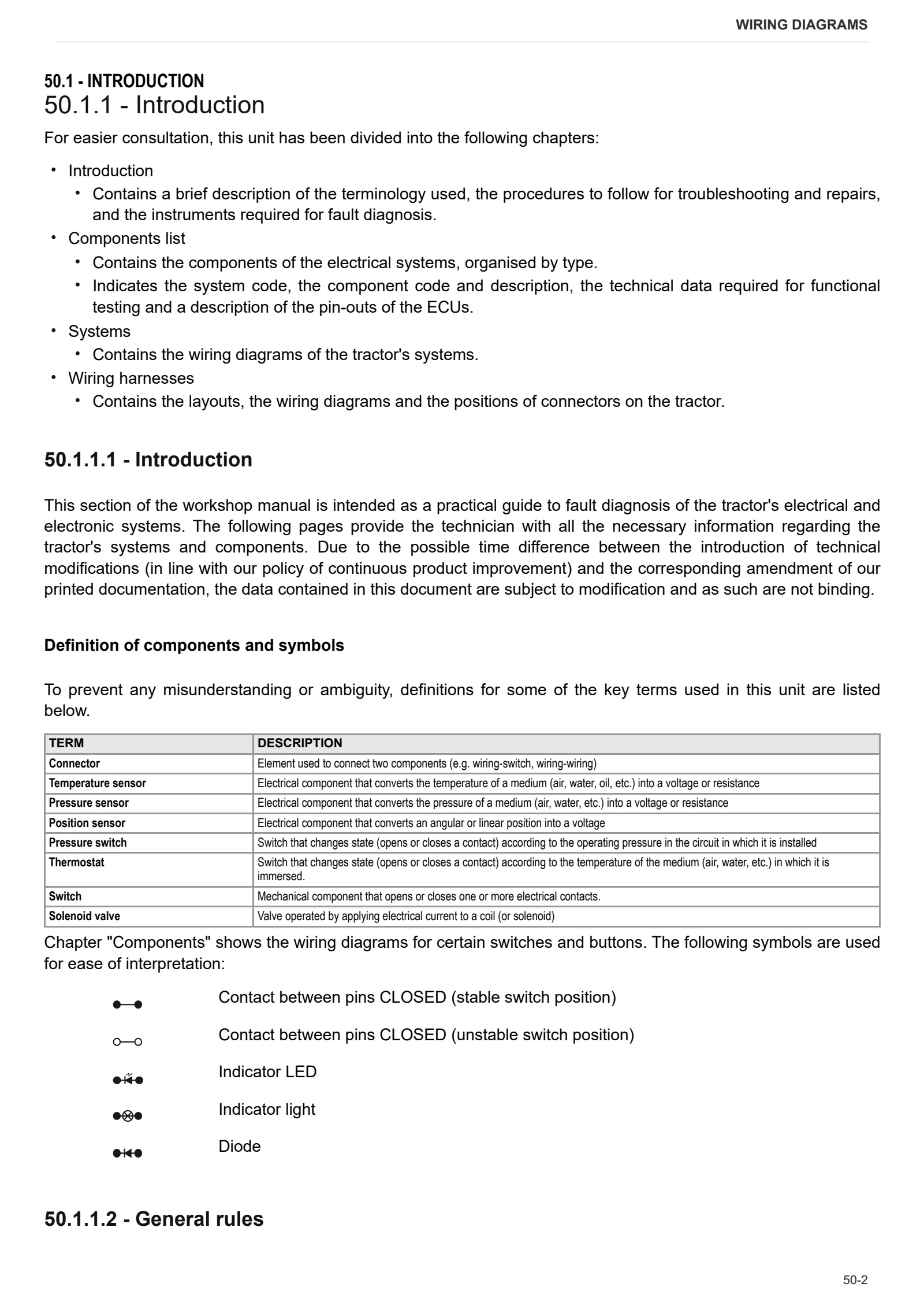 Workshop Manual: XF 80 TRADITION Compact → ZKDEA80200TH10001 – sample manual page 3