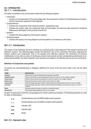 Workshop Manual: XF 80 TRADITION Compact → ZKDEA80200TH10001 – sample manual page 3