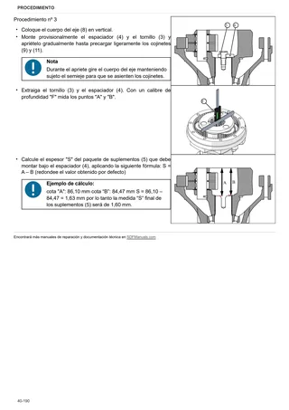 Manual de taller: XE 100 → ZKDEK00200RH50001 – sample manual page 3