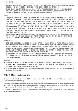 Manual de taller: XE 100 → ZKDEK00200RH50001 – sample manual page 4