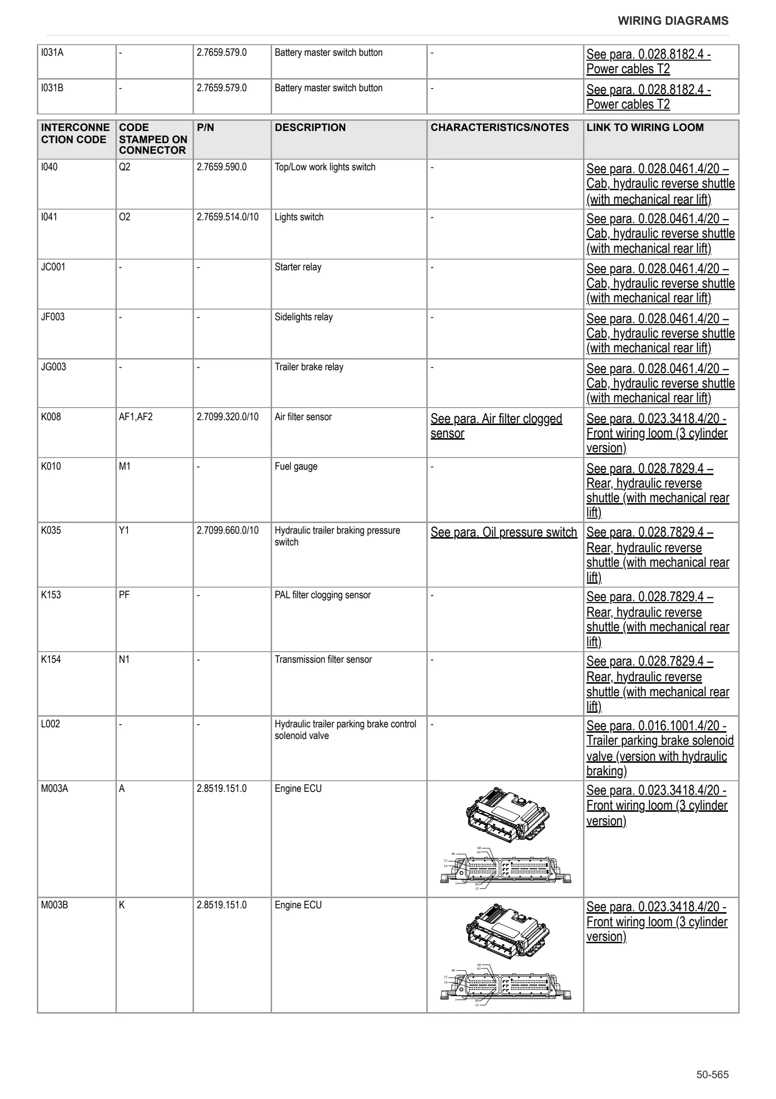 Workshop Manual: XB 90 → ZKDFC00200TH50001 – sample manual page 4