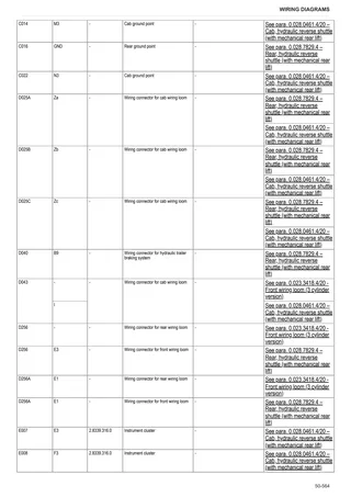 Workshop Manual: XB 80 → ZKDFC70200TH50001 – sample manual page 4
